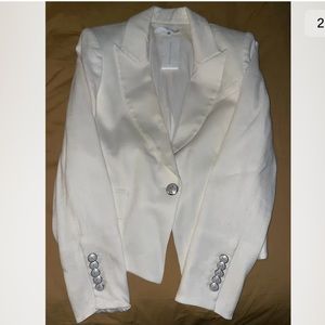 Veronica Beard Hosanna Linen Dickey Jacket Size 8